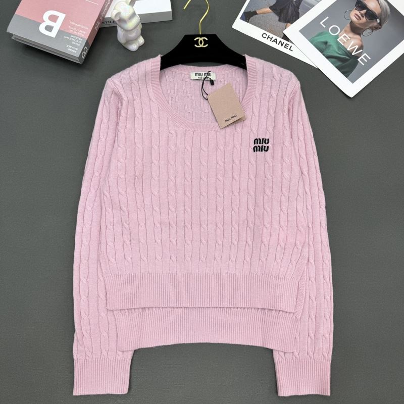 Miu Miu Sweaters